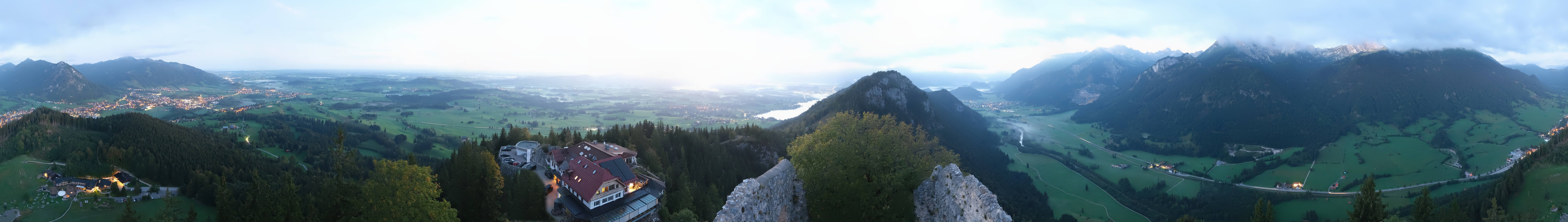 Archiv Foto Webcam Ausblick Burgruine Falkenstein