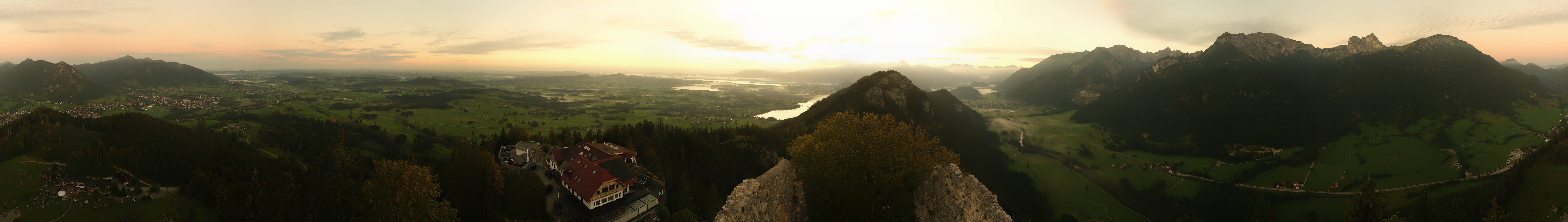 Archiv Foto Webcam Ausblick Burgruine Falkenstein