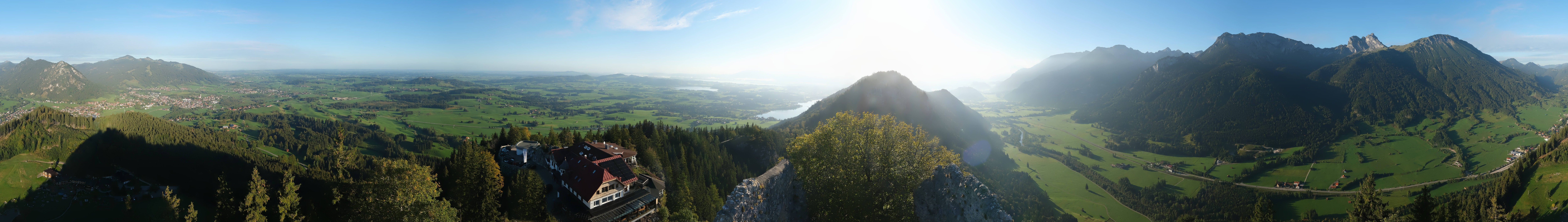 Archiv Foto Webcam Ausblick Burgruine Falkenstein
