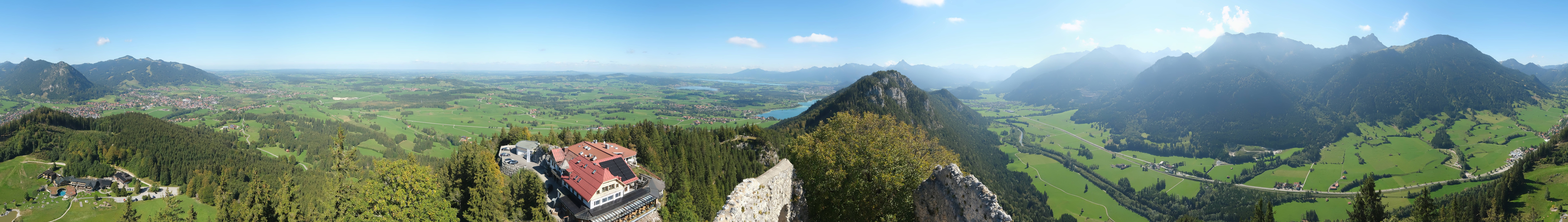 Archiv Foto Webcam Ausblick Burgruine Falkenstein