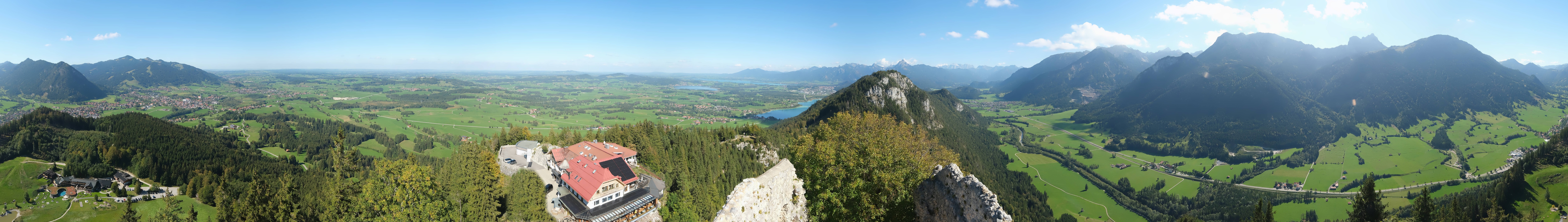 Archiv Foto Webcam Ausblick Burgruine Falkenstein