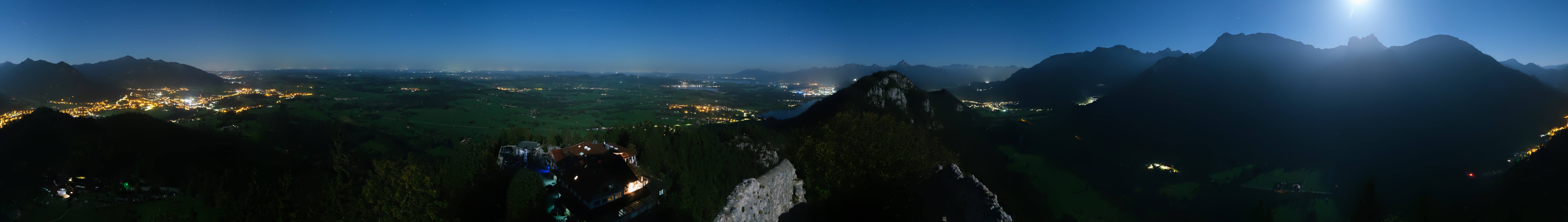 Archiv Foto Webcam Ausblick Burgruine Falkenstein