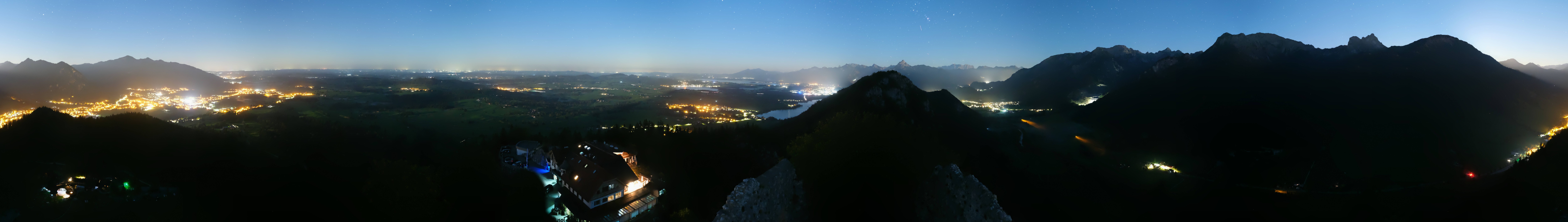 Archiv Foto Webcam Ausblick Burgruine Falkenstein