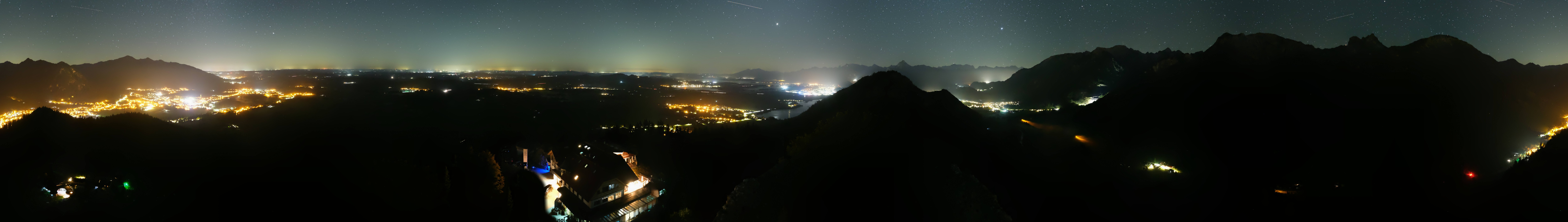 Archiv Foto Webcam Ausblick Burgruine Falkenstein