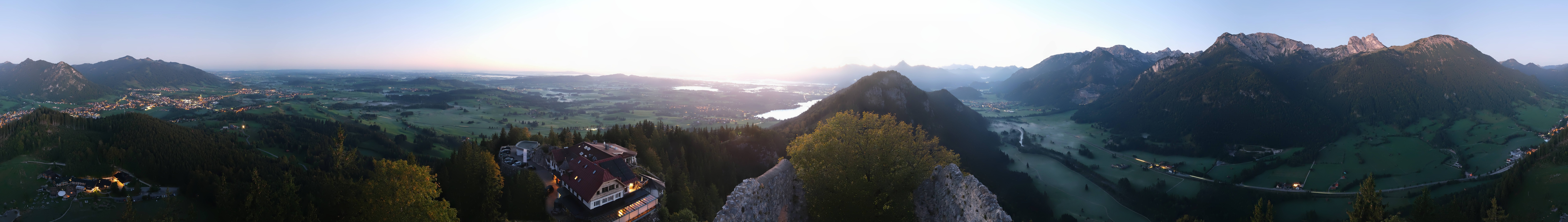 Archiv Foto Webcam Ausblick Burgruine Falkenstein