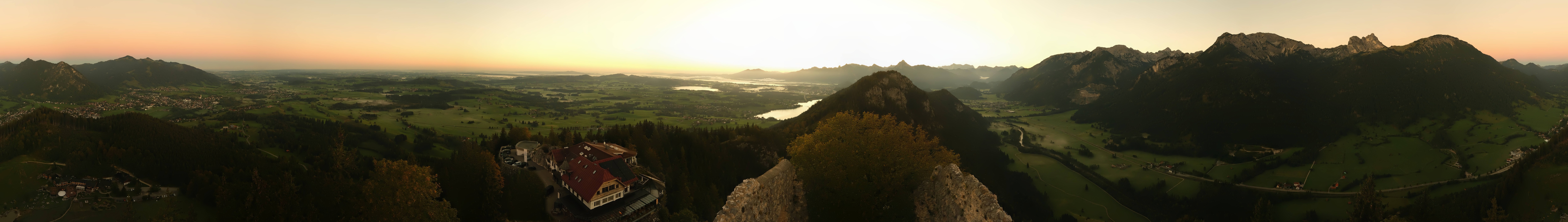 Archiv Foto Webcam Ausblick Burgruine Falkenstein