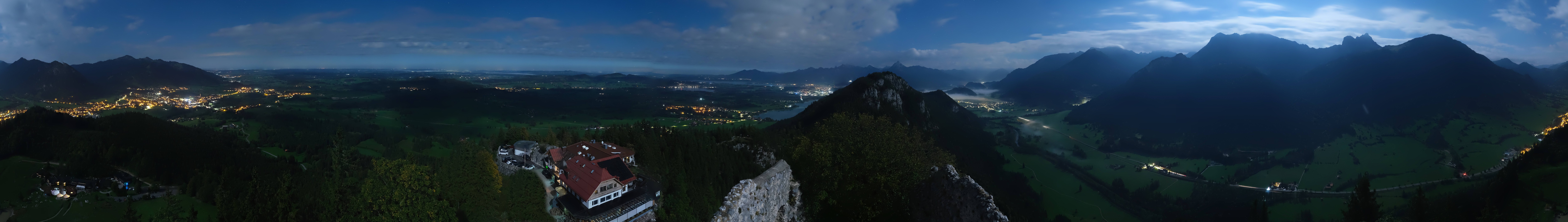 Archiv Foto Webcam Ausblick Burgruine Falkenstein