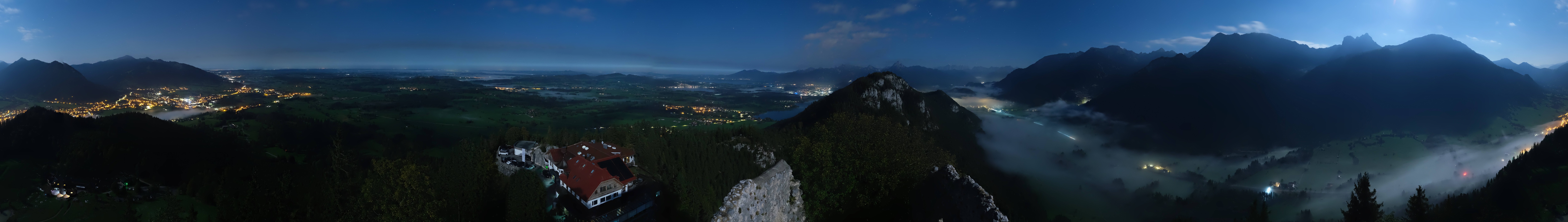 Archiv Foto Webcam Ausblick Burgruine Falkenstein