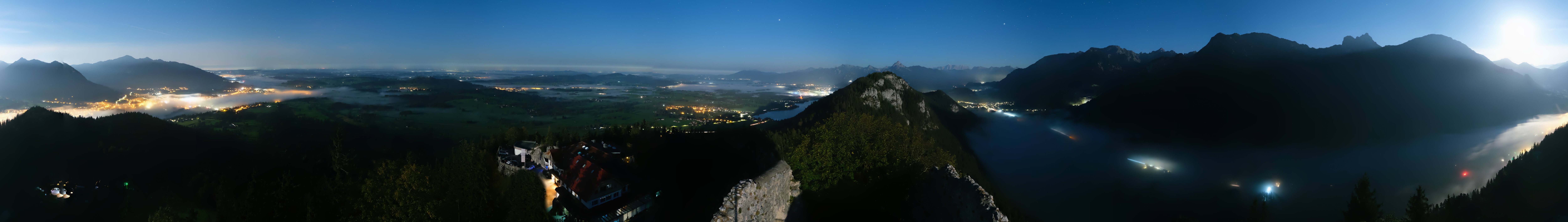 Archiv Foto Webcam Ausblick Burgruine Falkenstein