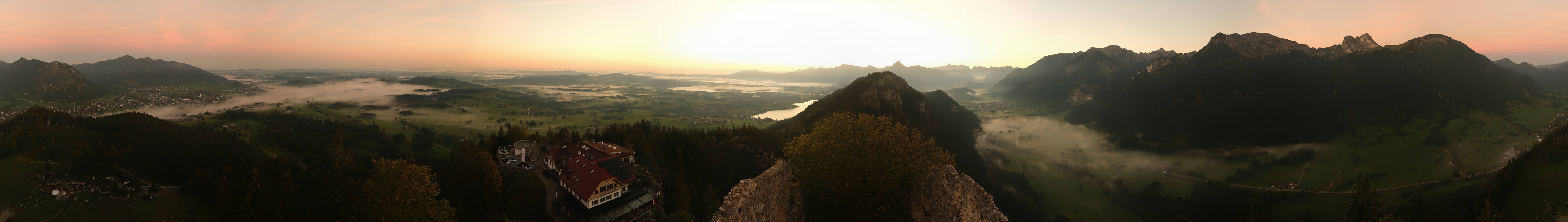 Archiv Foto Webcam Ausblick Burgruine Falkenstein