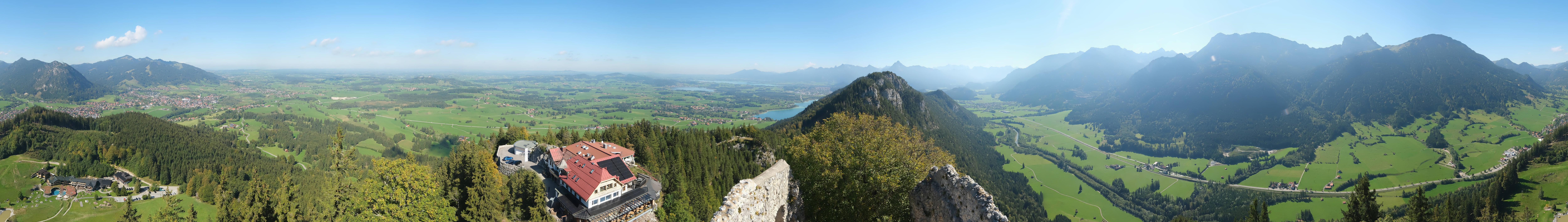 Archiv Foto Webcam Ausblick Burgruine Falkenstein