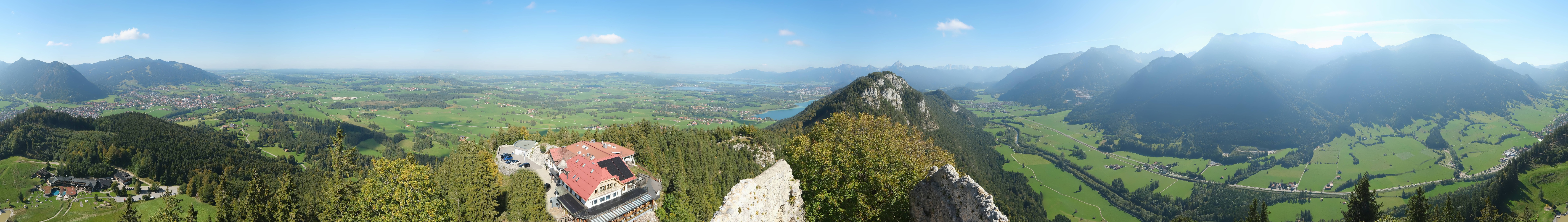Archiv Foto Webcam Ausblick Burgruine Falkenstein