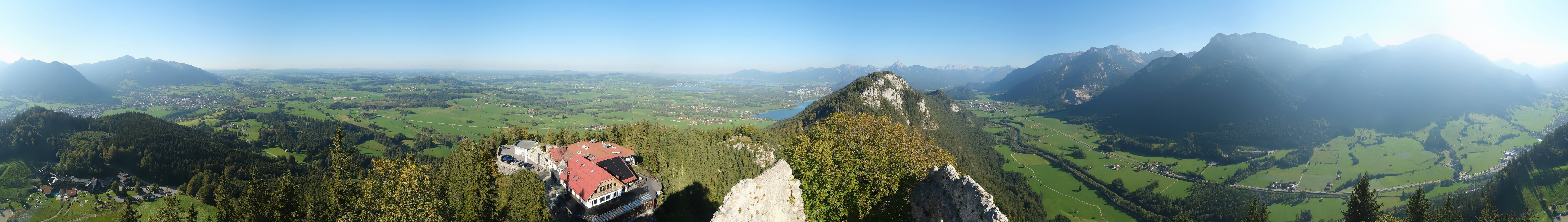 Archiv Foto Webcam Ausblick Burgruine Falkenstein