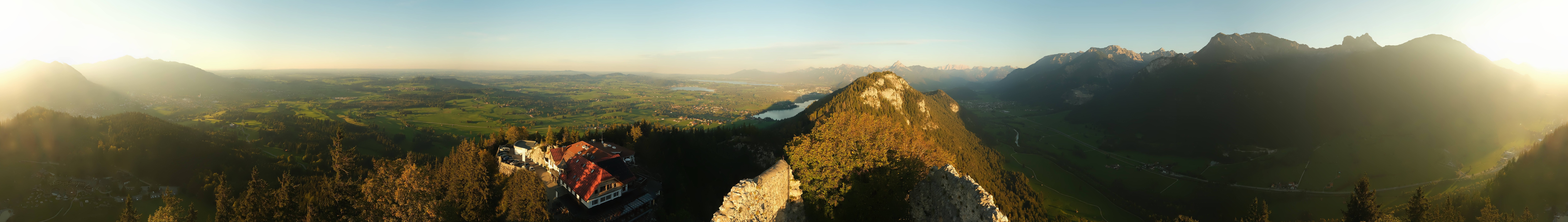 Archiv Foto Webcam Ausblick Burgruine Falkenstein