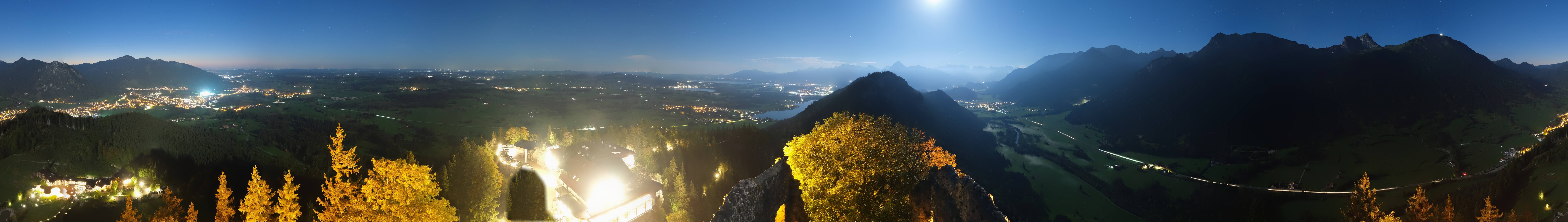 Archiv Foto Webcam Ausblick Burgruine Falkenstein
