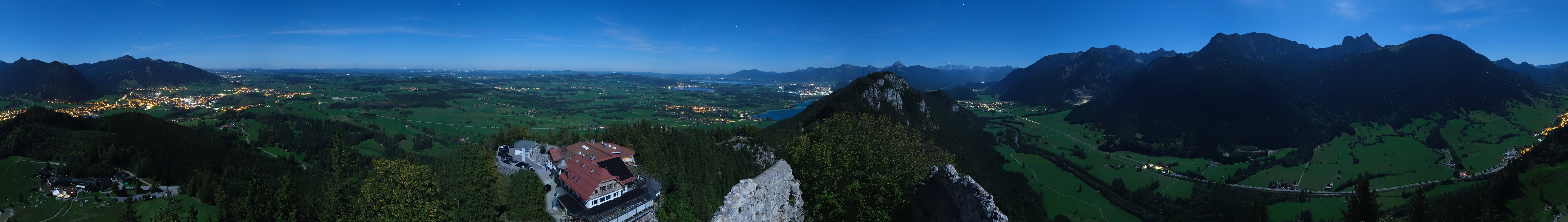 Archiv Foto Webcam Ausblick Burgruine Falkenstein