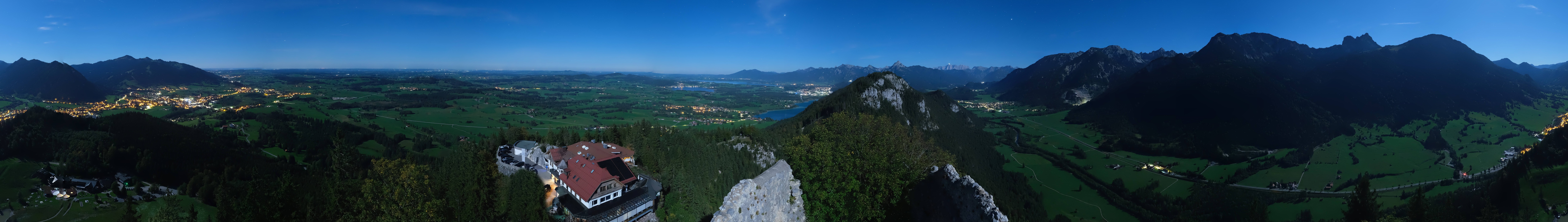 Archiv Foto Webcam Ausblick Burgruine Falkenstein