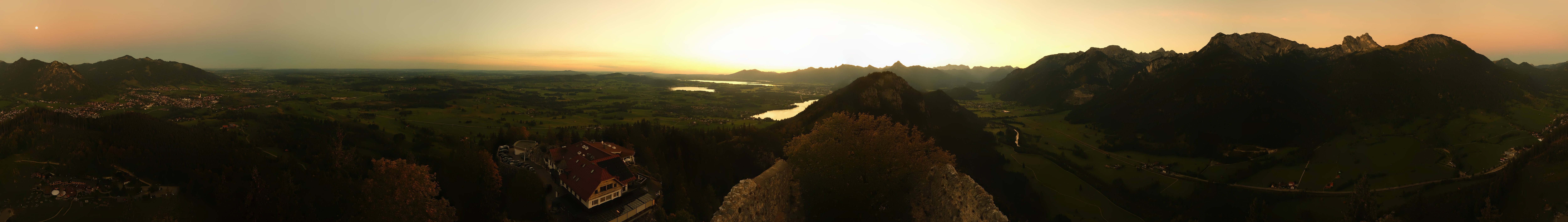 Archiv Foto Webcam Ausblick Burgruine Falkenstein
