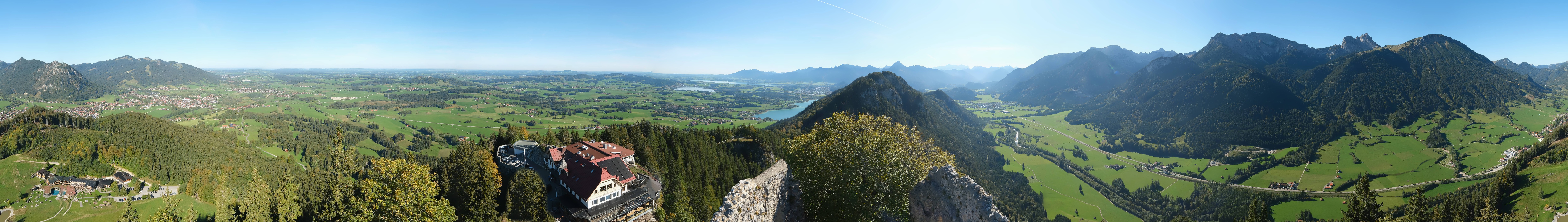 Archiv Foto Webcam Ausblick Burgruine Falkenstein