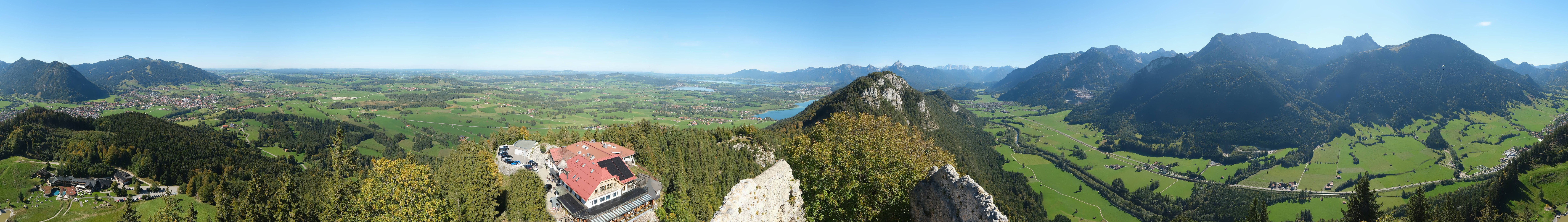 Archiv Foto Webcam Ausblick Burgruine Falkenstein
