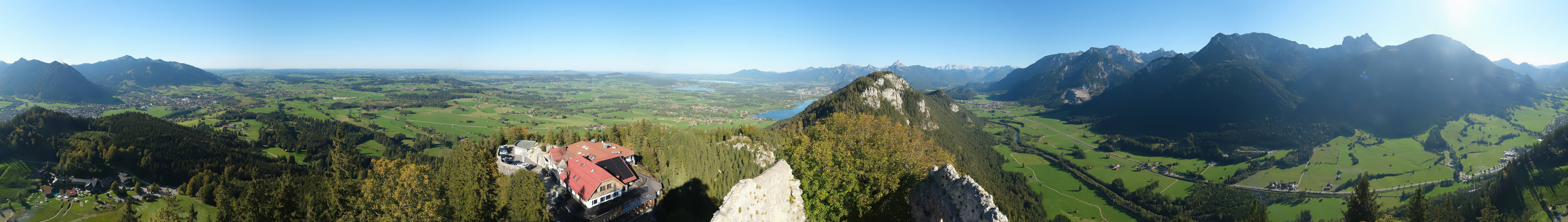 Archiv Foto Webcam Ausblick Burgruine Falkenstein