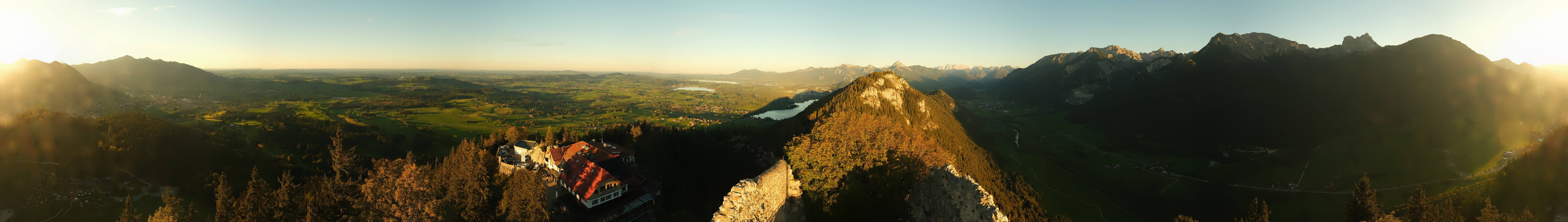 Archiv Foto Webcam Ausblick Burgruine Falkenstein
