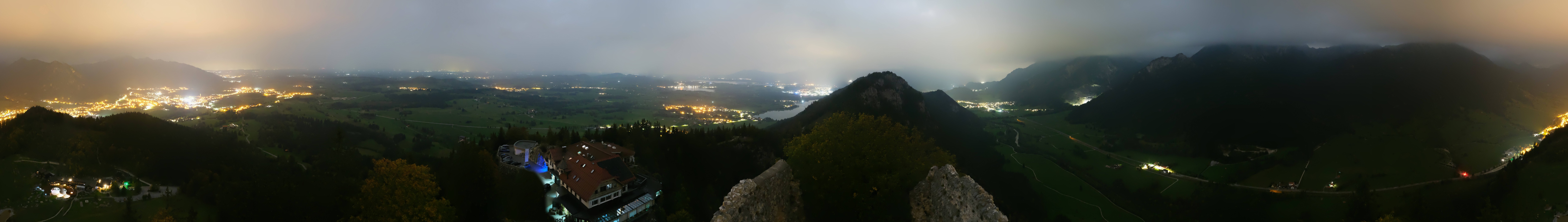 Archived image Webcam Allgäu: Castle Falkenstein