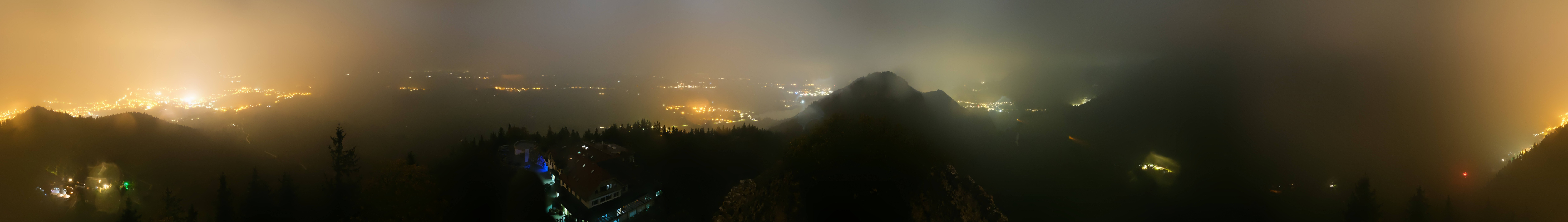 Archived image Webcam Allgäu: Castle Falkenstein