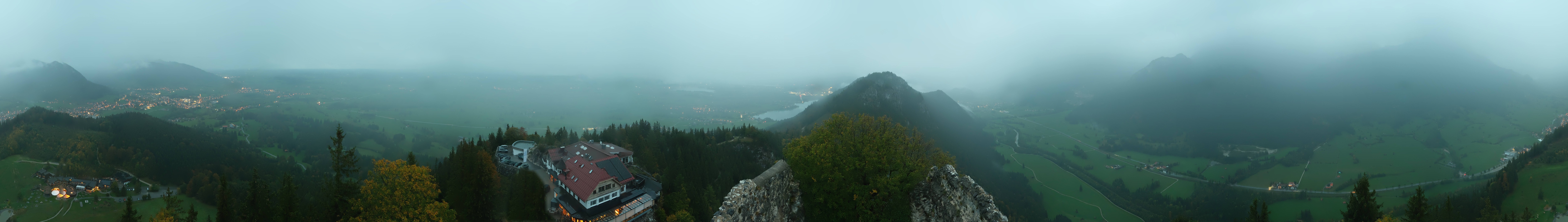 Archived image Webcam Allgäu: Castle Falkenstein