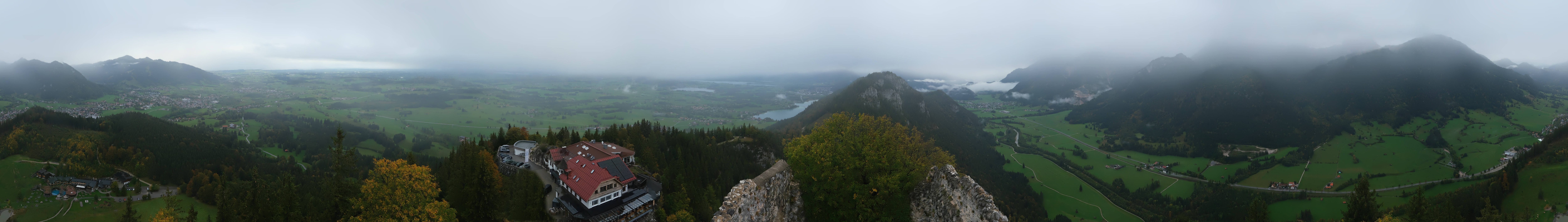 Archived image Webcam Allgäu: Castle Falkenstein