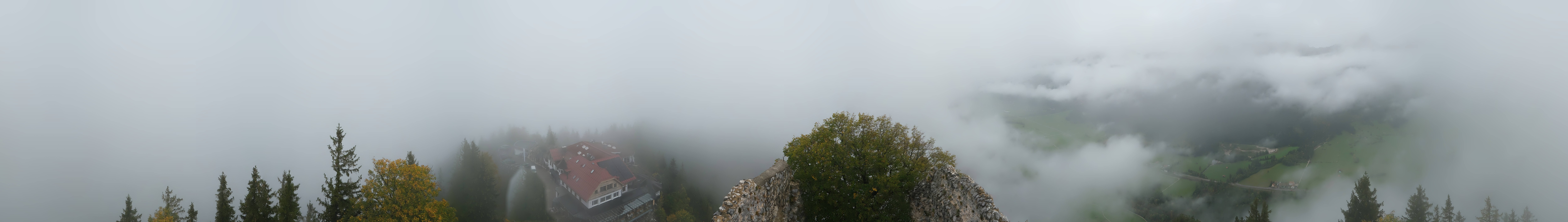 Archiv Foto Webcam Ausblick Burgruine Falkenstein