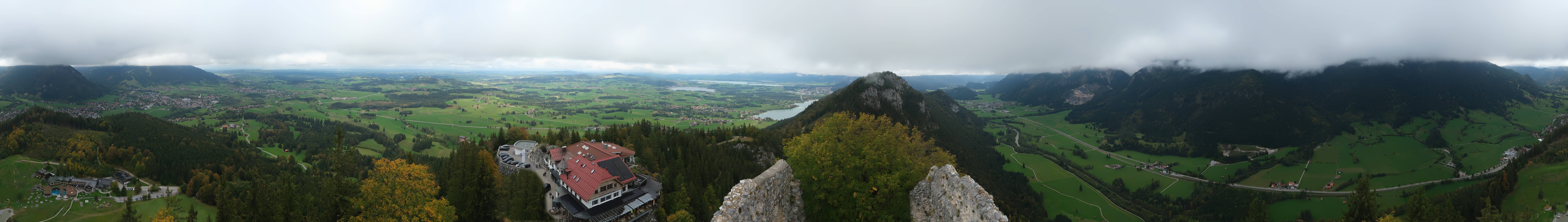 Archiv Foto Webcam Ausblick Burgruine Falkenstein