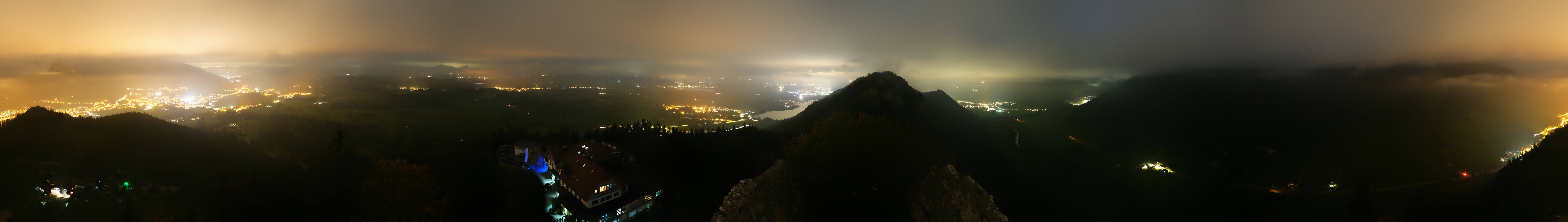 Archiv Foto Webcam Ausblick Burgruine Falkenstein