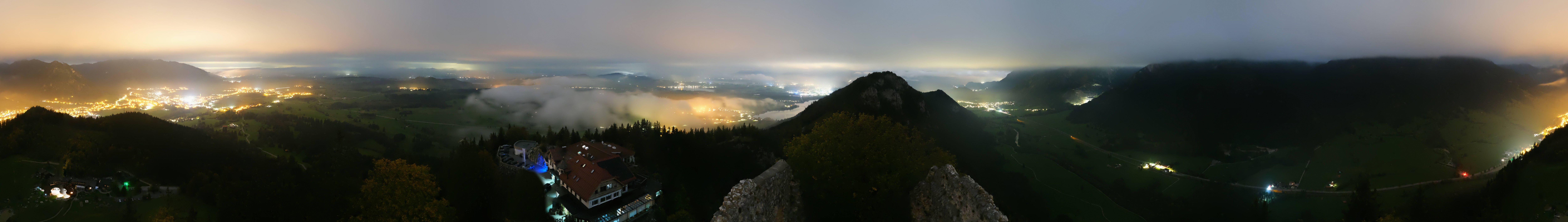 Archiv Foto Webcam Ausblick Burgruine Falkenstein