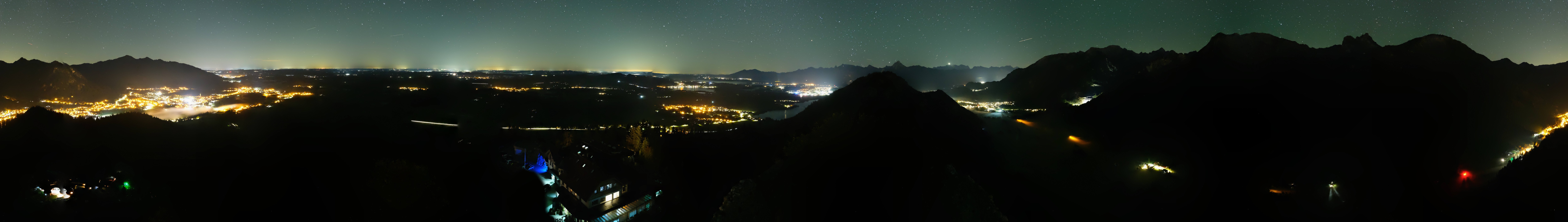 Archiv Foto Webcam Ausblick Burgruine Falkenstein