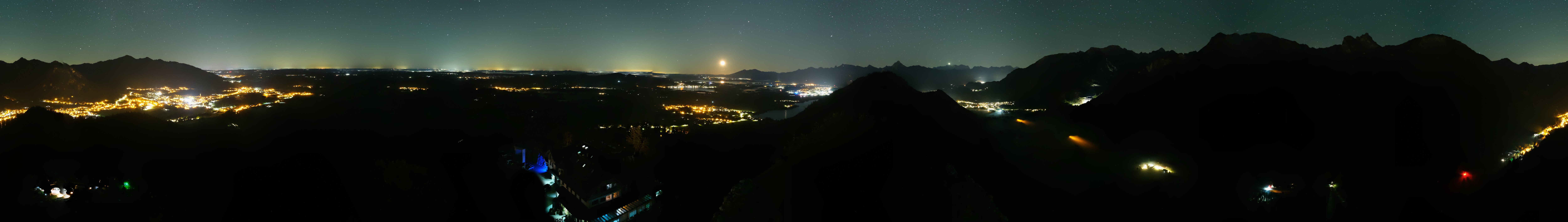 Archiv Foto Webcam Ausblick Burgruine Falkenstein