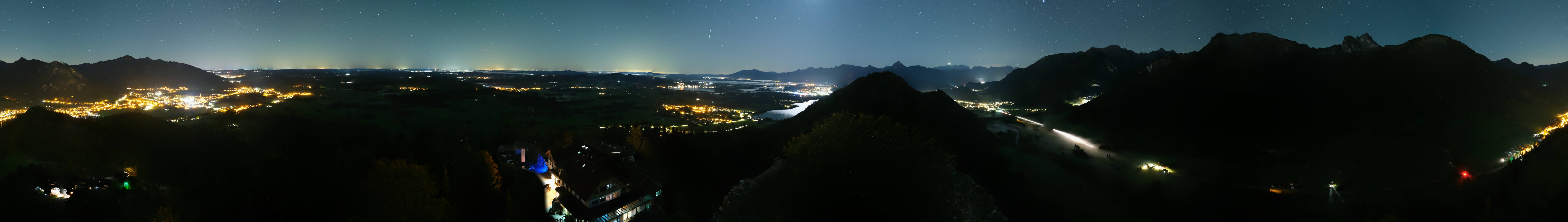 Archiv Foto Webcam Ausblick Burgruine Falkenstein