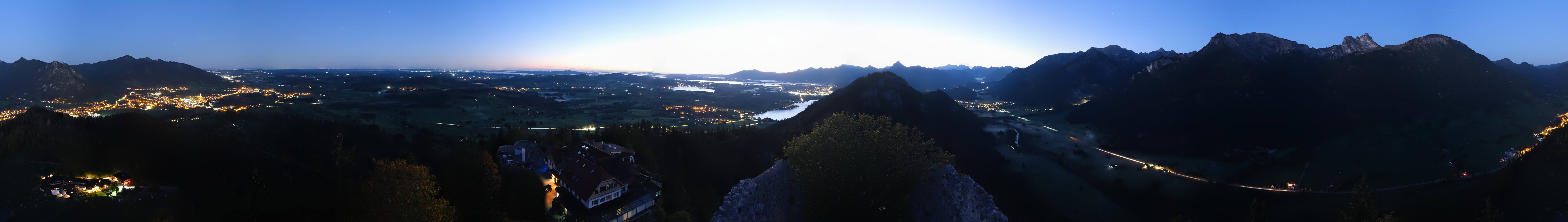 Archiv Foto Webcam Ausblick Burgruine Falkenstein