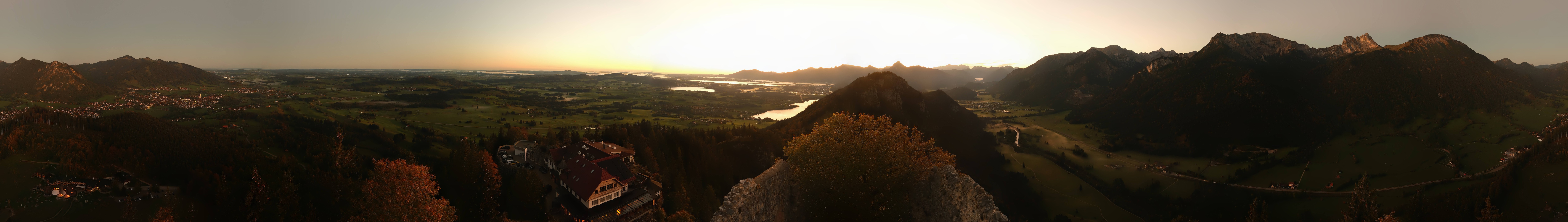 Archiv Foto Webcam Ausblick Burgruine Falkenstein