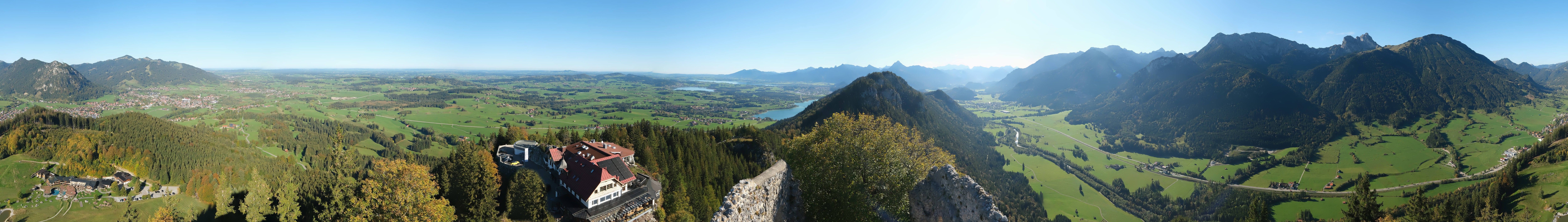 Archiv Foto Webcam Ausblick Burgruine Falkenstein