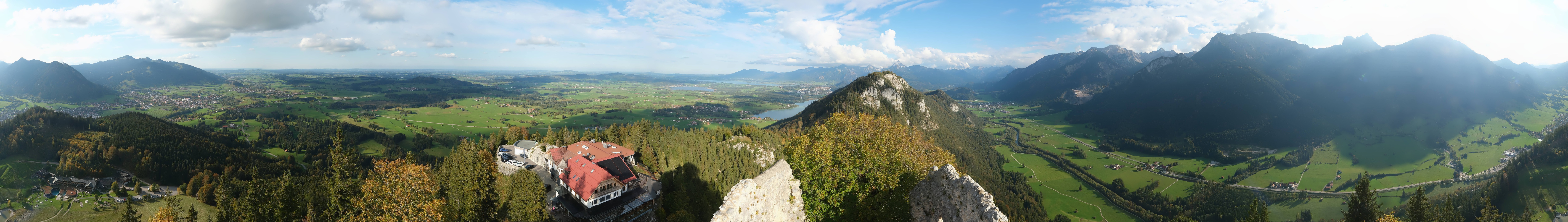 Archiv Foto Webcam Ausblick Burgruine Falkenstein