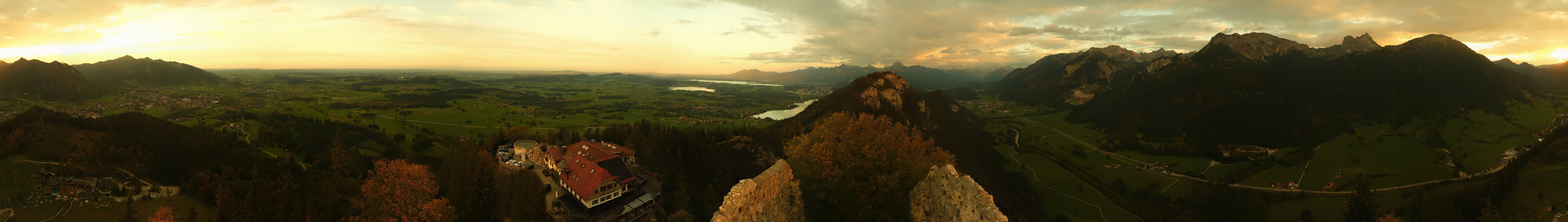 Archiv Foto Webcam Ausblick Burgruine Falkenstein