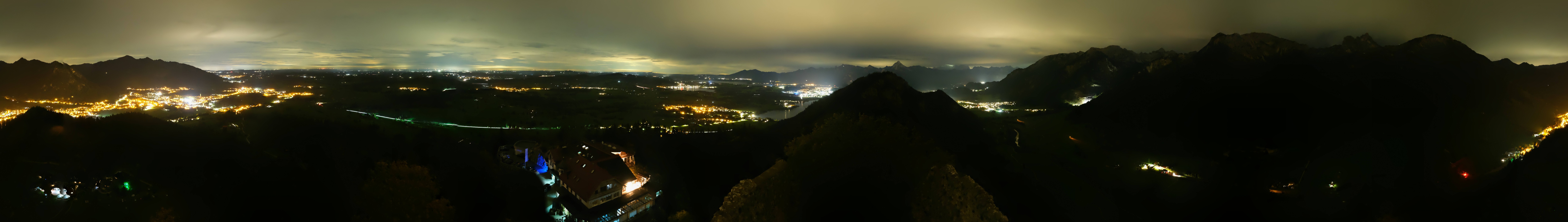 Archiv Foto Webcam Ausblick Burgruine Falkenstein