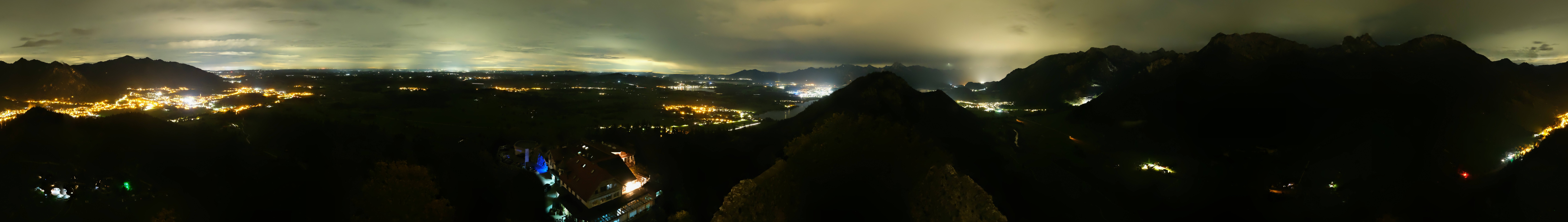 Archiv Foto Webcam Ausblick Burgruine Falkenstein