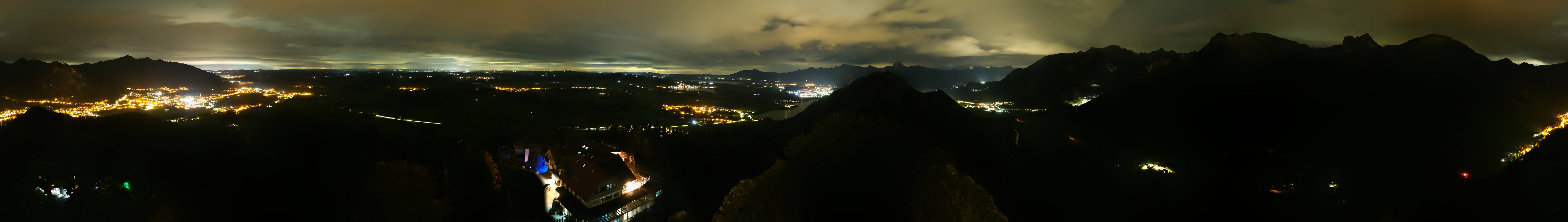 Archiv Foto Webcam Ausblick Burgruine Falkenstein
