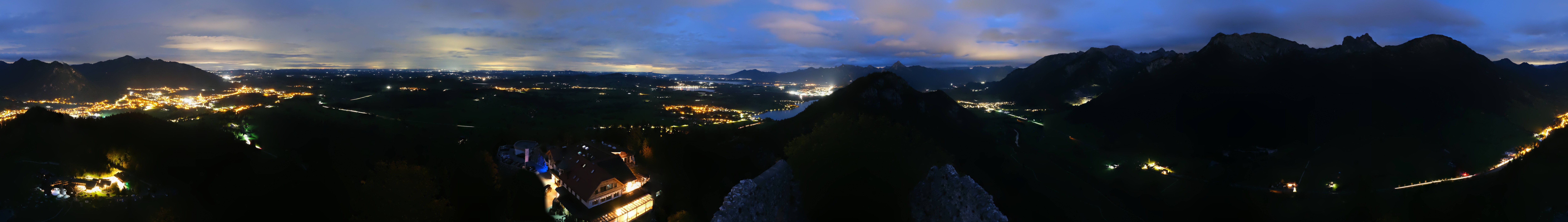 Archiv Foto Webcam Ausblick Burgruine Falkenstein