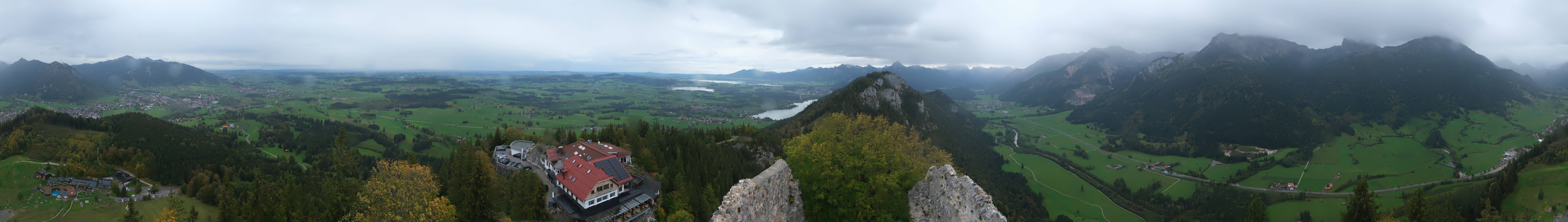 Archiv Foto Webcam Ausblick Burgruine Falkenstein