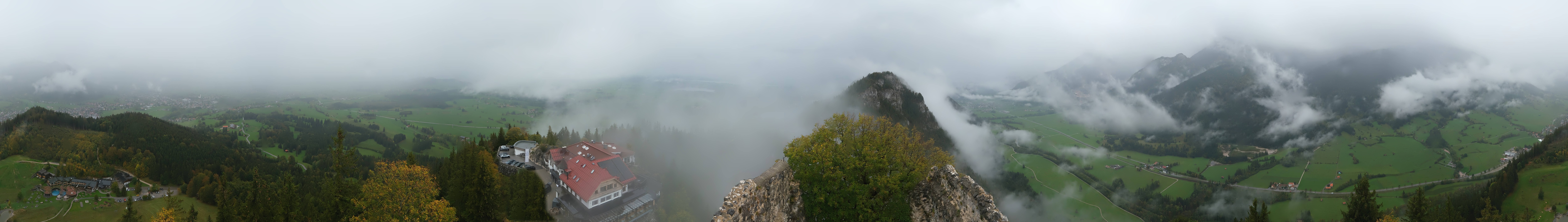Archiv Foto Webcam Ausblick Burgruine Falkenstein