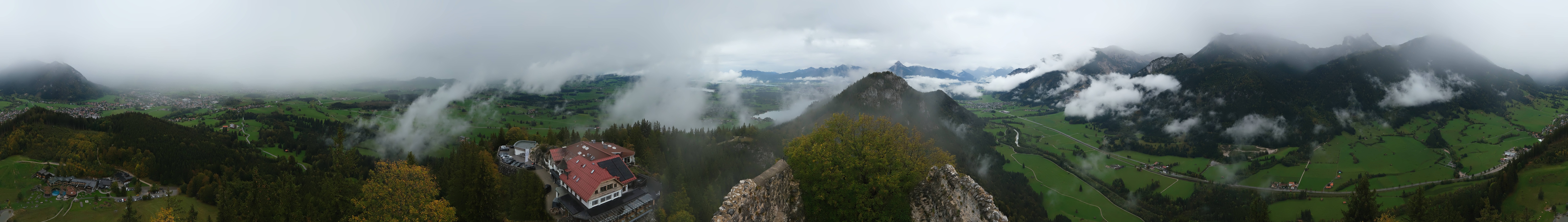 Archiv Foto Webcam Ausblick Burgruine Falkenstein