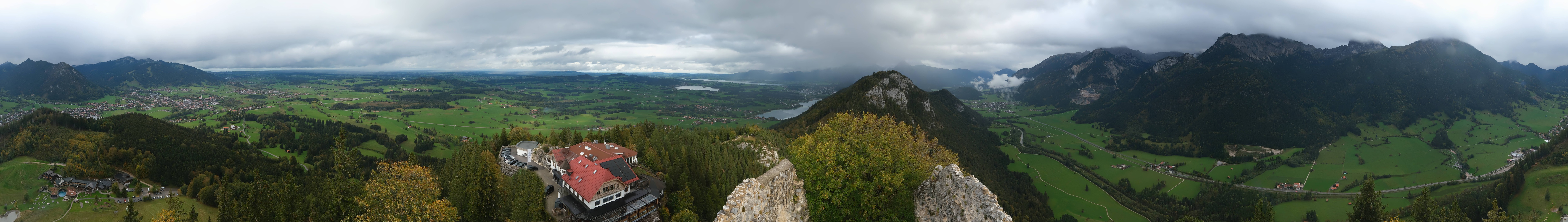 Archiv Foto Webcam Ausblick Burgruine Falkenstein